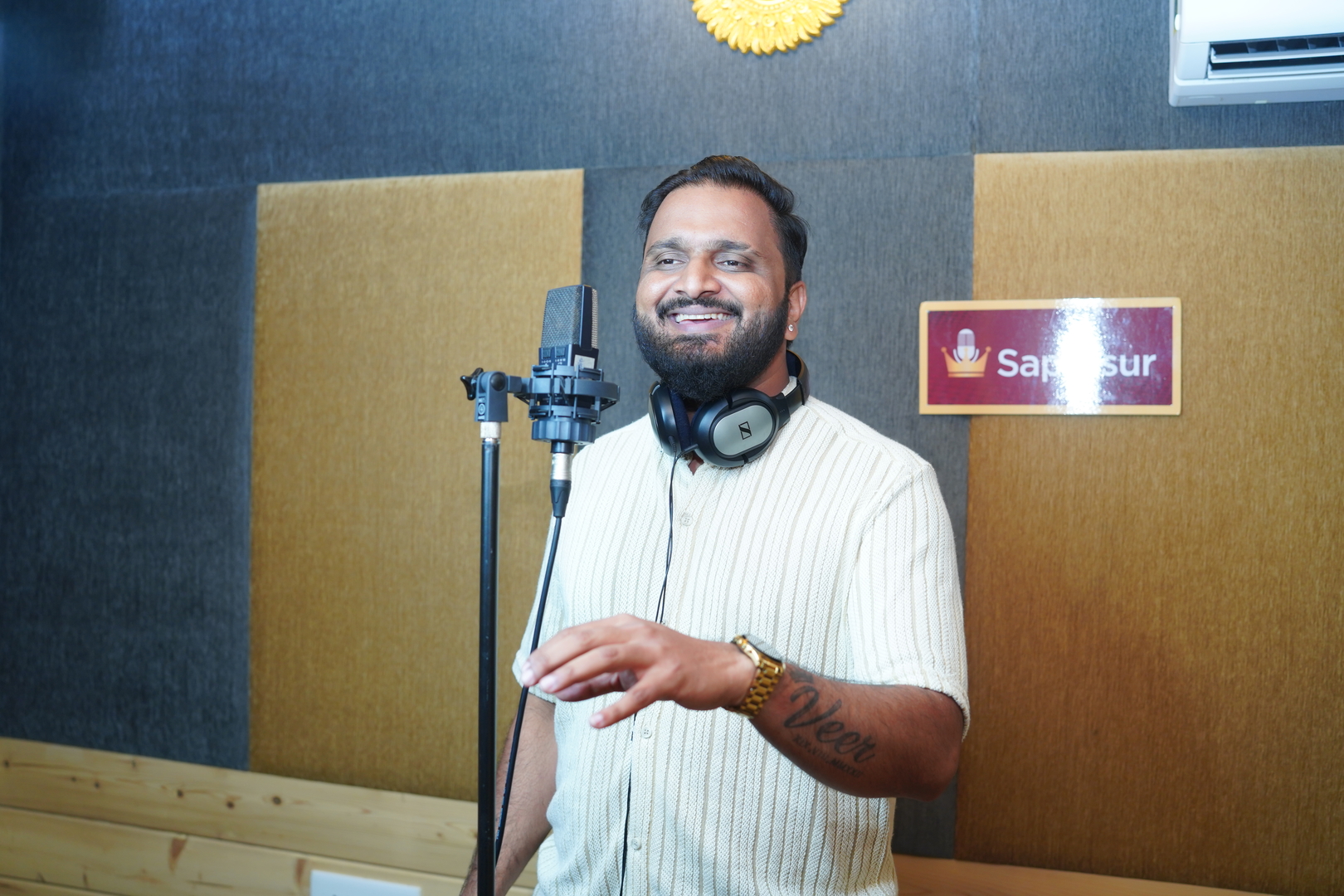 Recording Studio Control Room